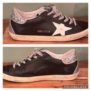 Gold Goose Super-Star Low Top Sneaker (Women's  Size  US 7)